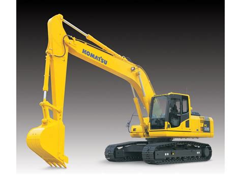 komatsu pc220 specifications